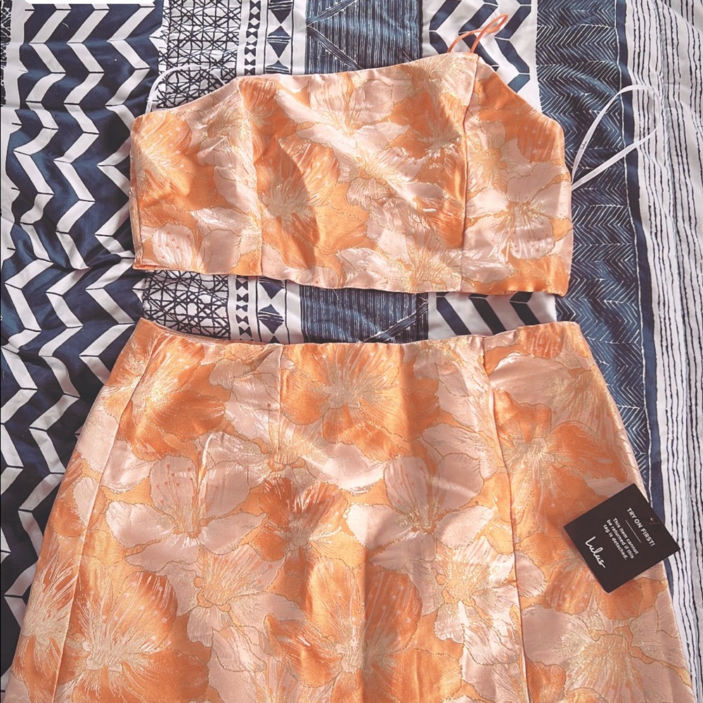 Brand new w tags 2 piece outfit